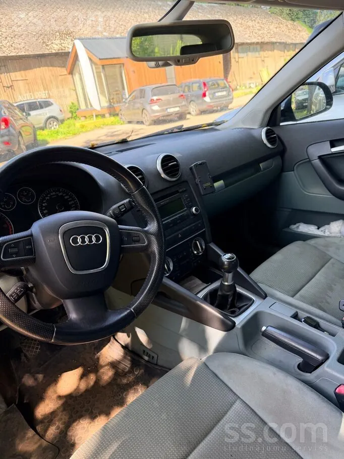 Audi A3 2009 photo 5