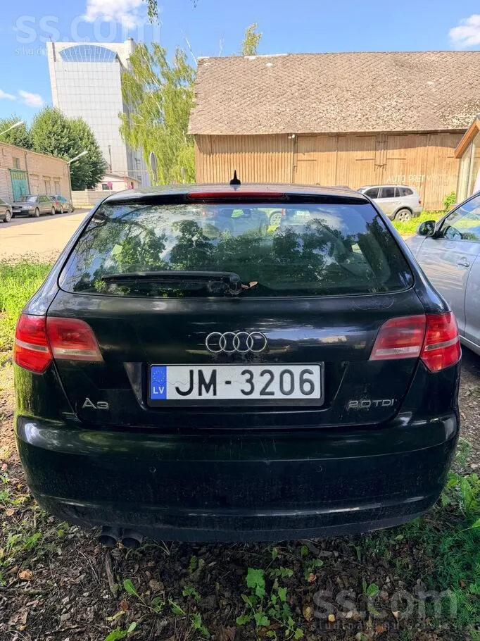 Audi A3 2009 photo 2