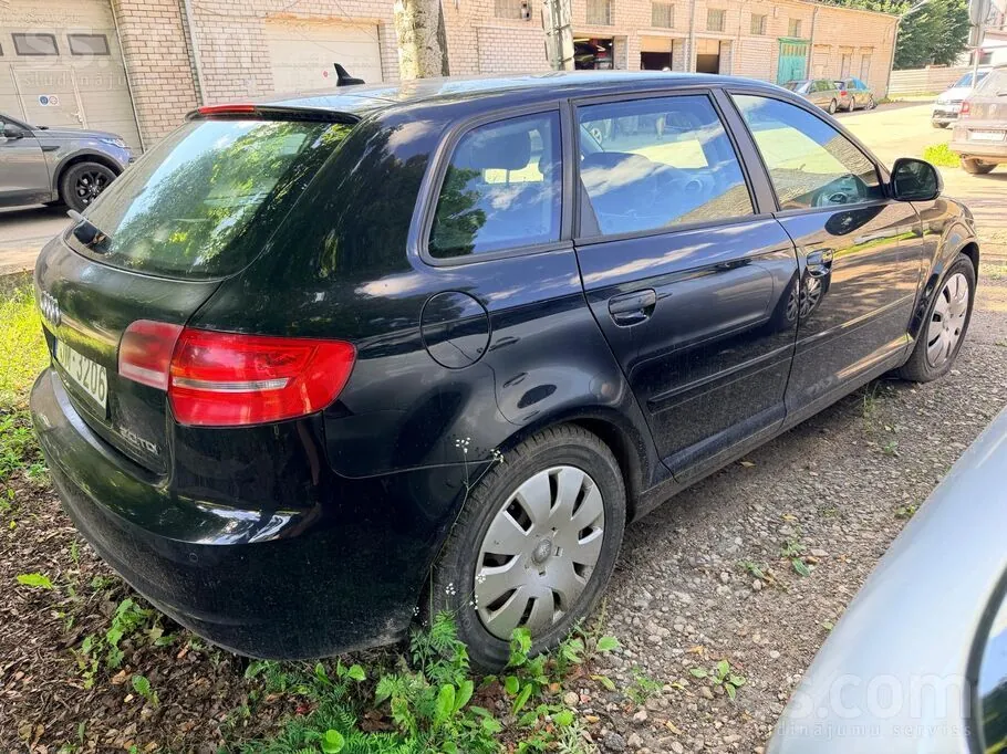 Audi A3 2009 photo 4