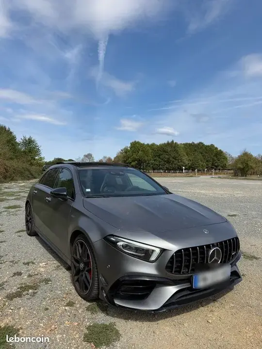 Mercedes-Benz A45 Amg 2019 photo 3