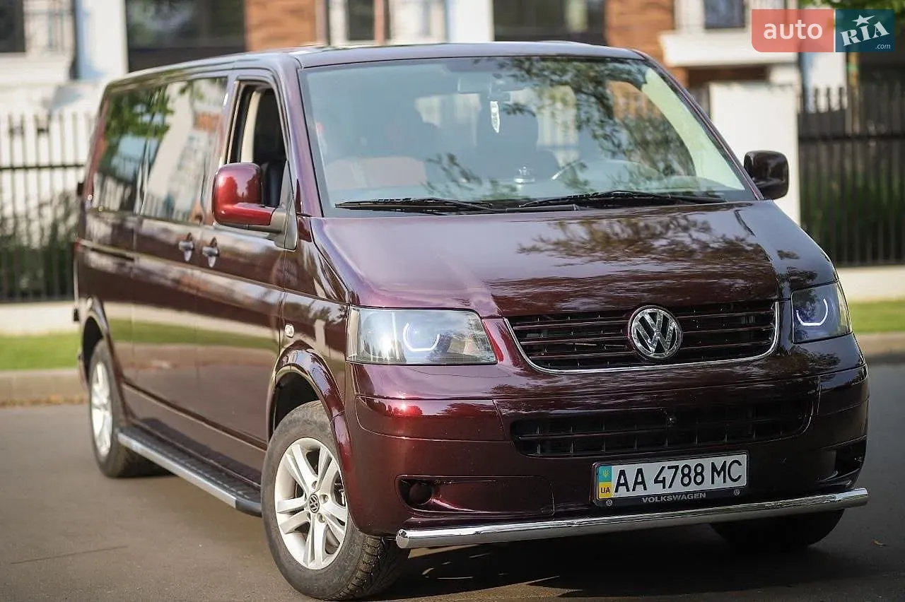 Volkswagen Transporter 2008 photo 3
