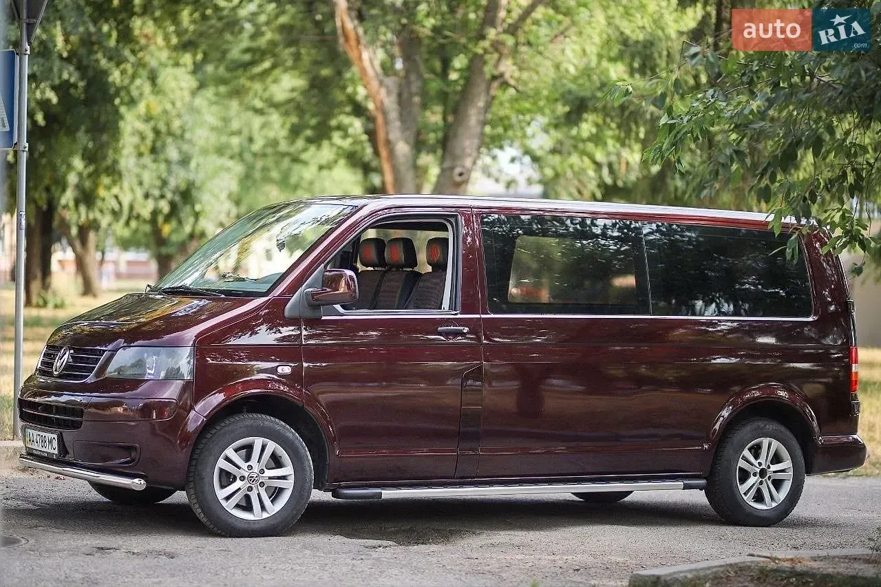 Volkswagen Transporter 2008 photo 2