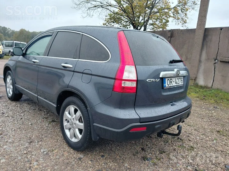 Honda Cr-V 2009 photo 4