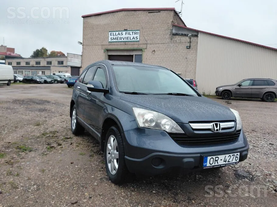 Honda Cr-V 2009 photo 2