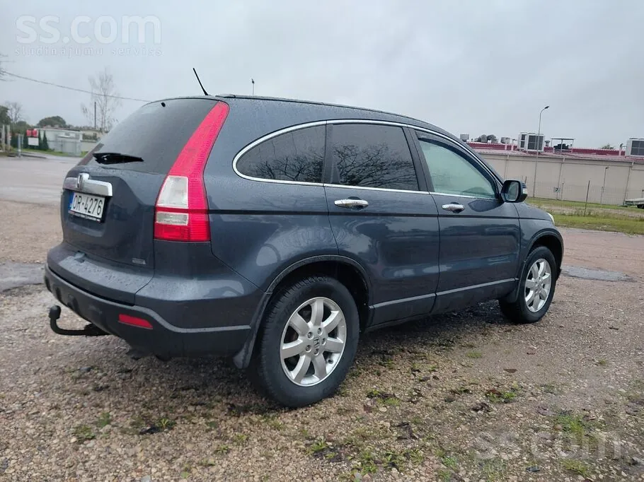 Honda Cr-V 2009 photo 3