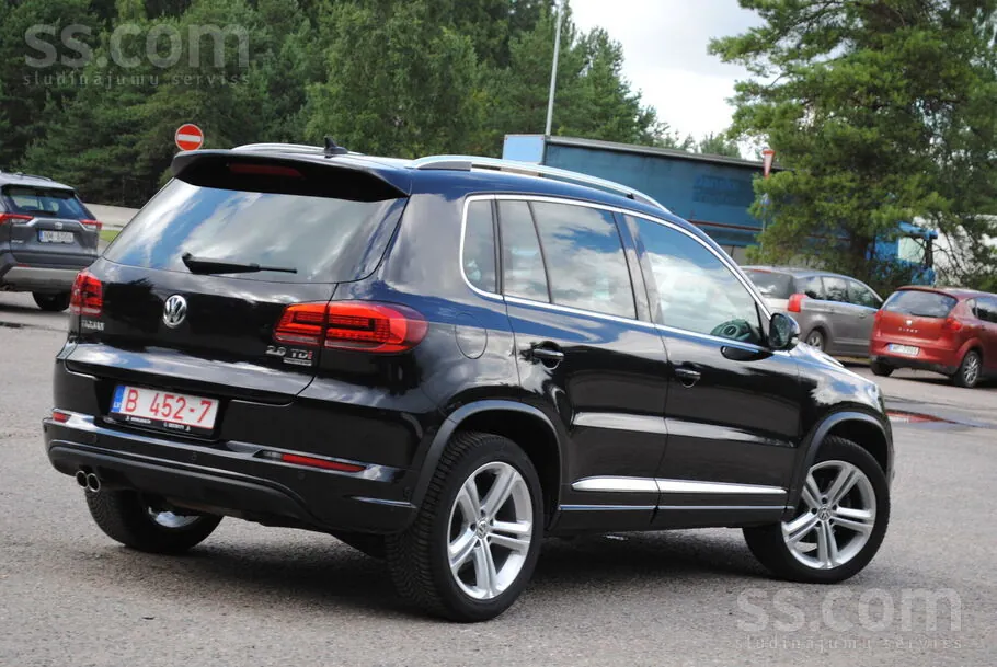 Volkswagen Tiguan 2015 photo 2