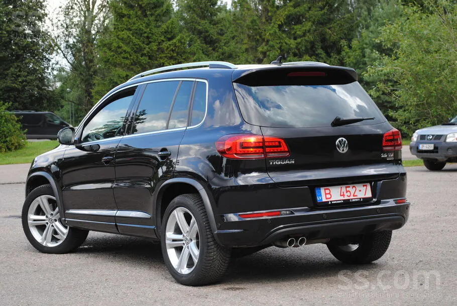 Volkswagen Tiguan 2015 photo 3