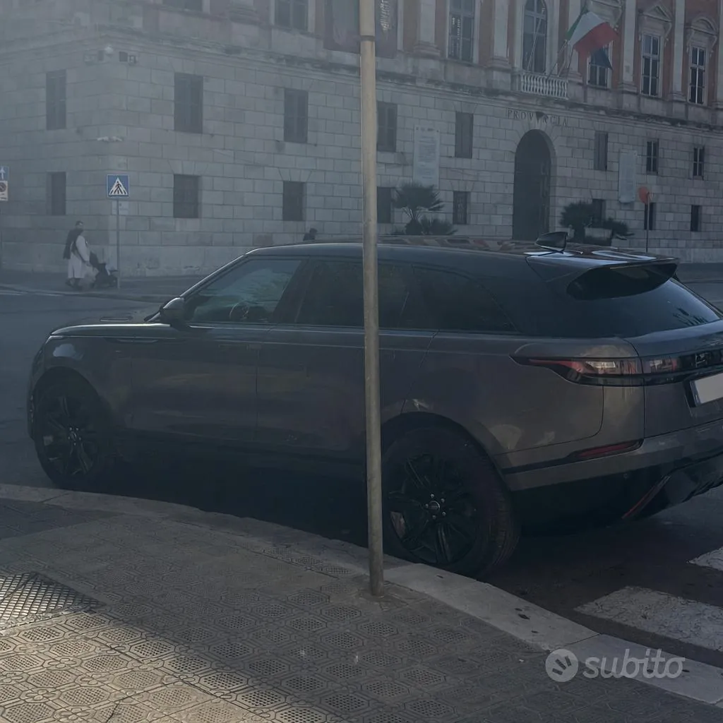 Land Rover Range Rover Velar 2019 photo 3