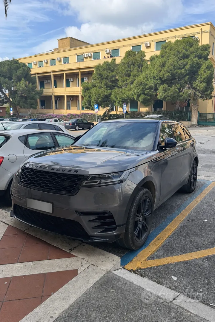 Land Rover Range Rover Velar 2019 photo 2