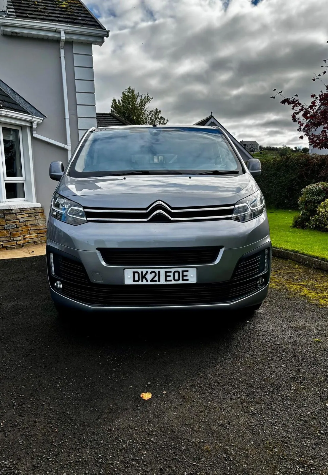 Citroen Spacetourer 2021 photo 2