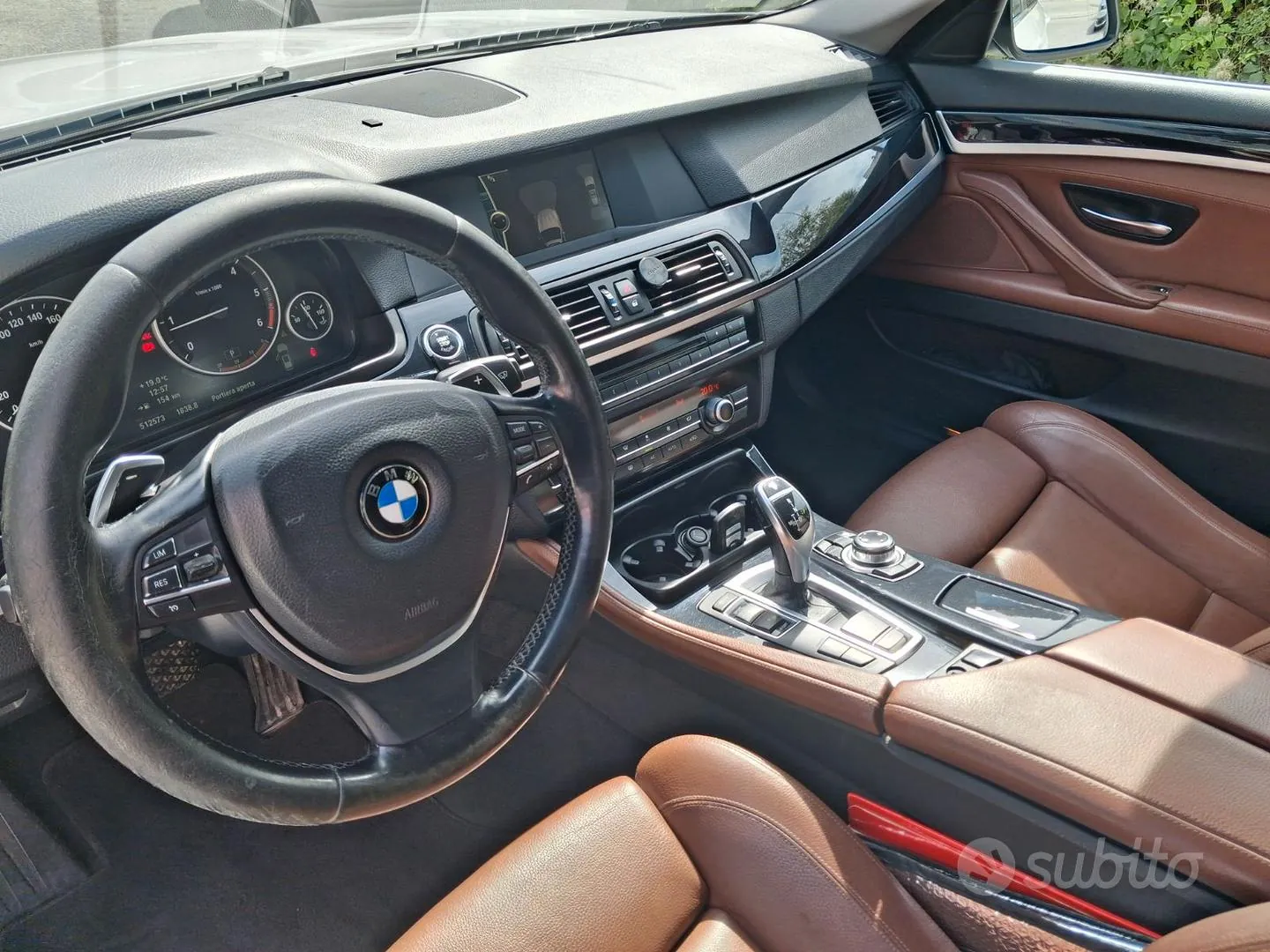 BMW 5 Series 2012 photo 5