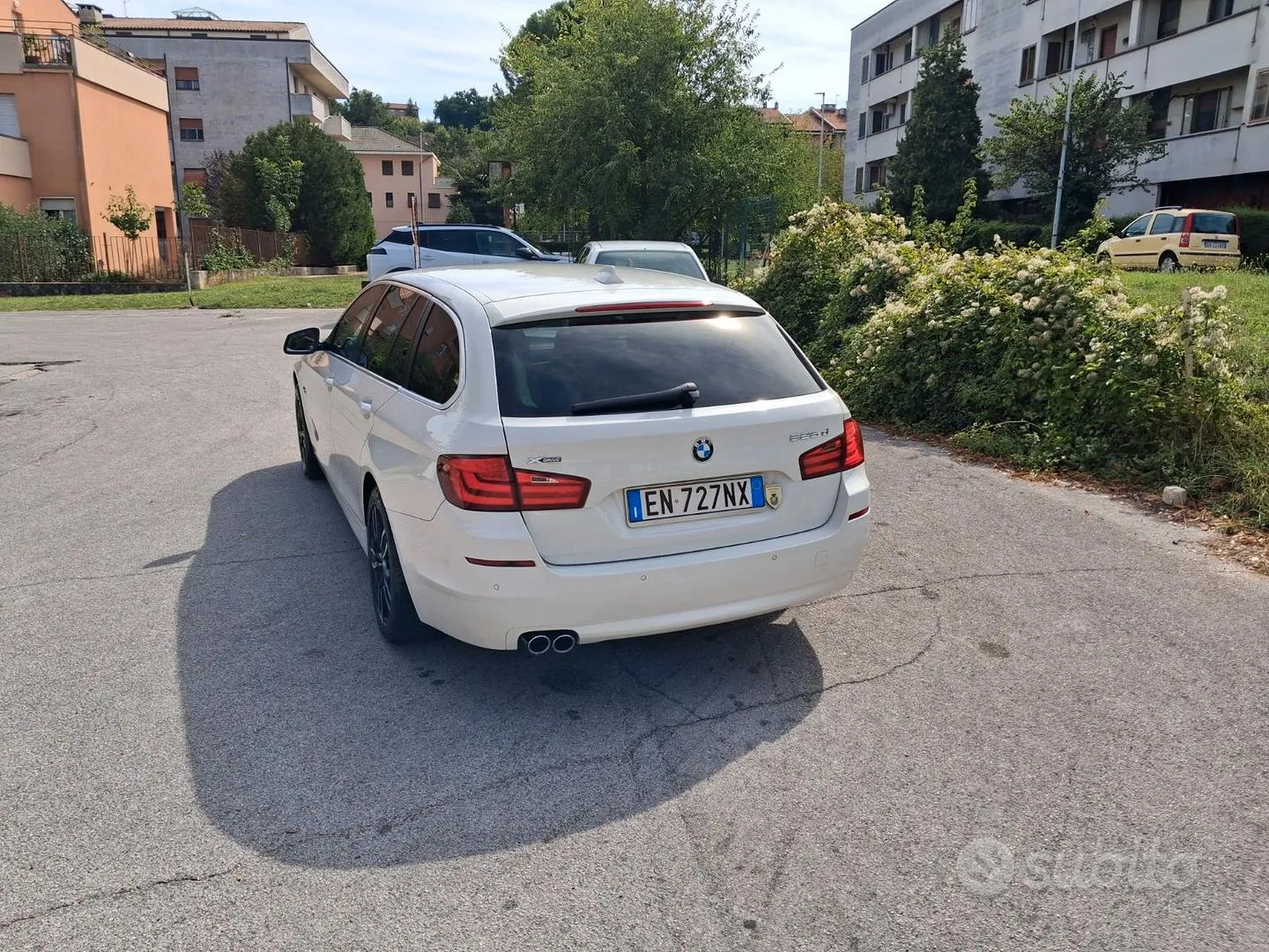 BMW 5 Series 2012 photo 3