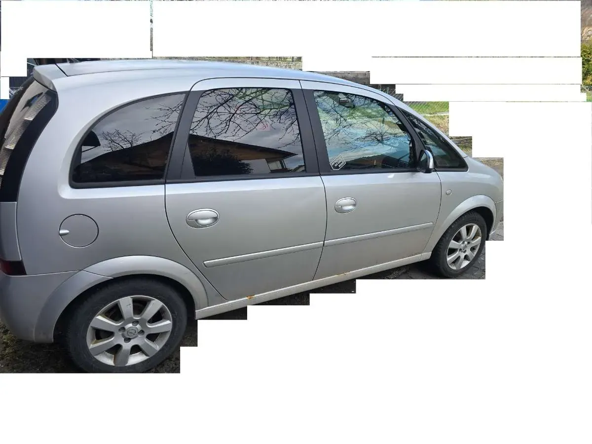 Opel Meriva 2008 photo 3
