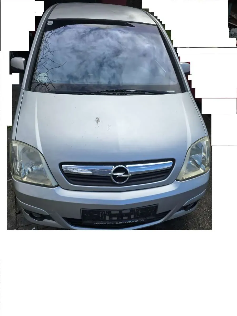 Opel Meriva 2008 photo 2