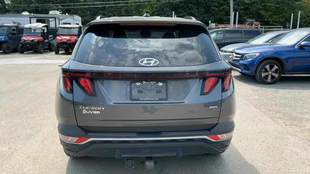 Hyundai Tucson 2022 photo 4