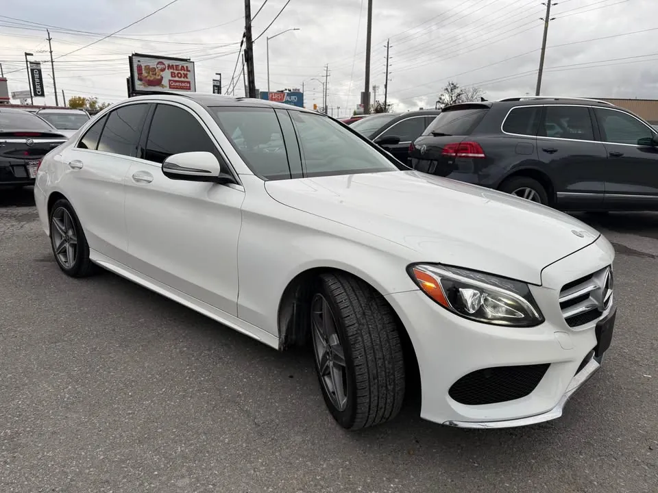 Mercedes-Benz C300 2018 photo 3