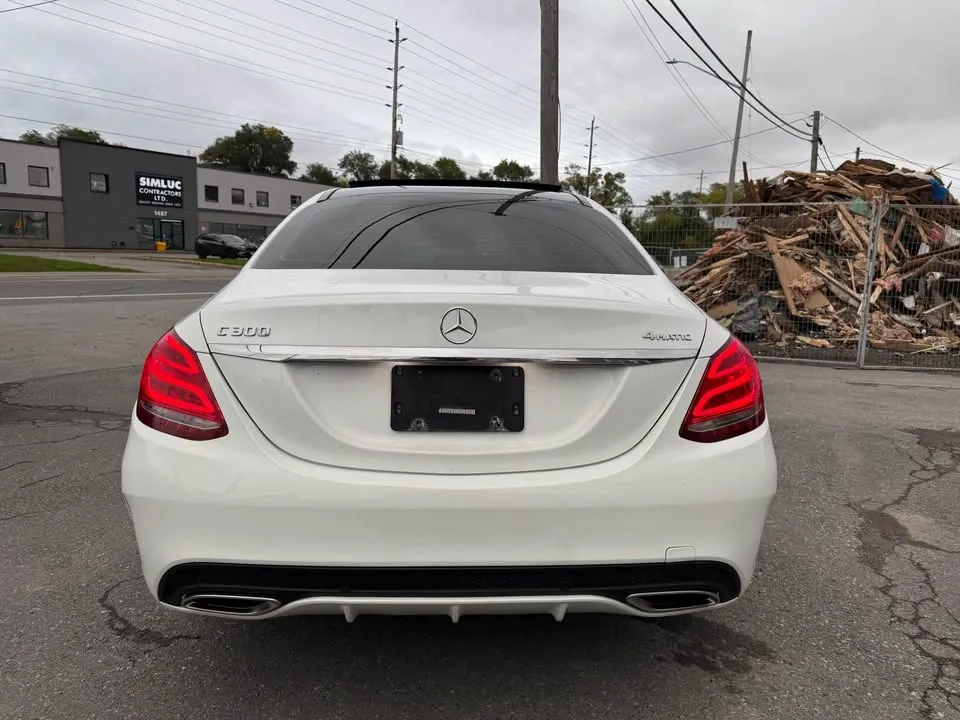 Mercedes-Benz C300 2018 photo 5