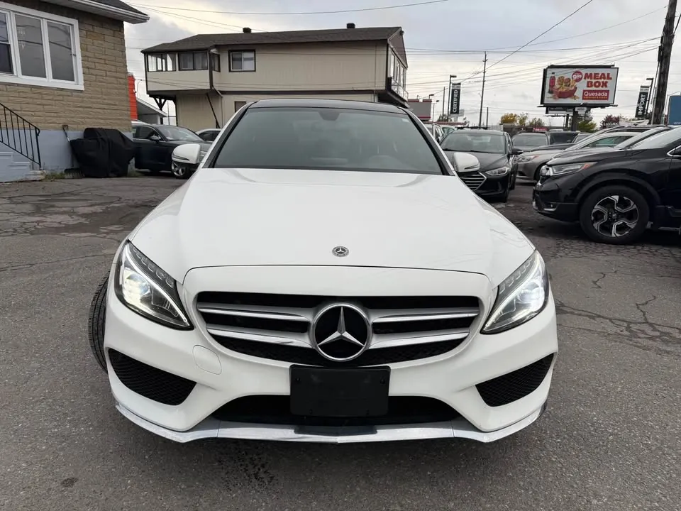 Mercedes-Benz C300 2018 photo 2