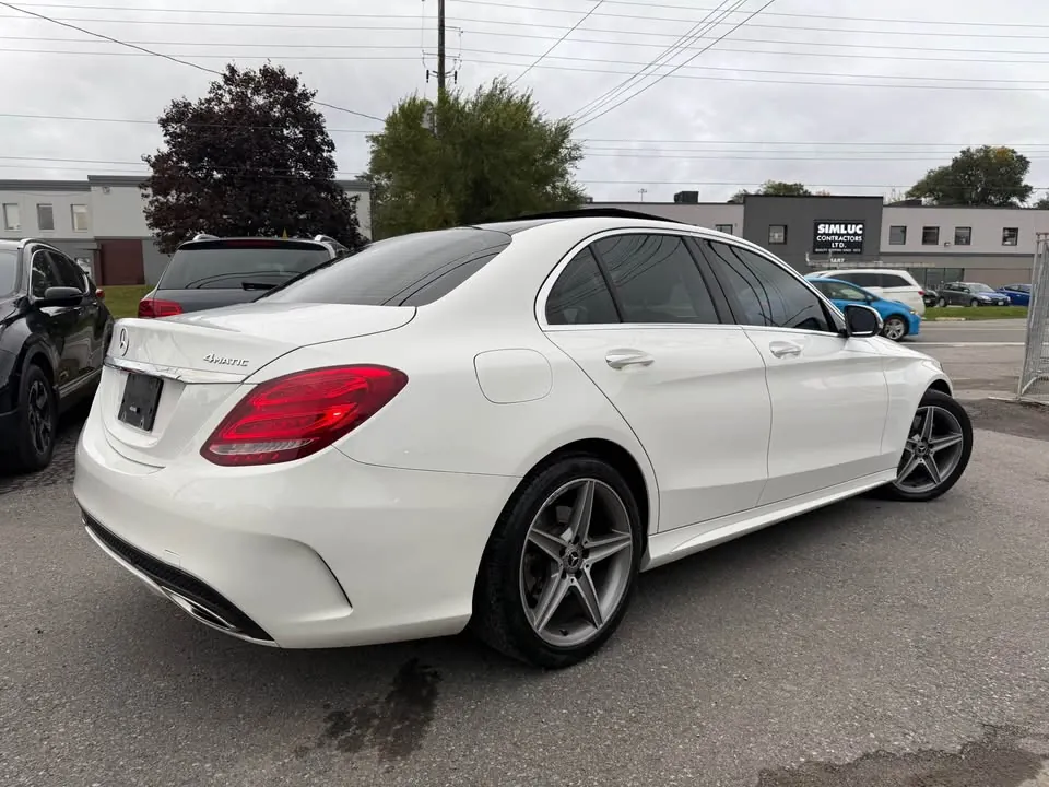 Mercedes-Benz C300 2018 photo 4