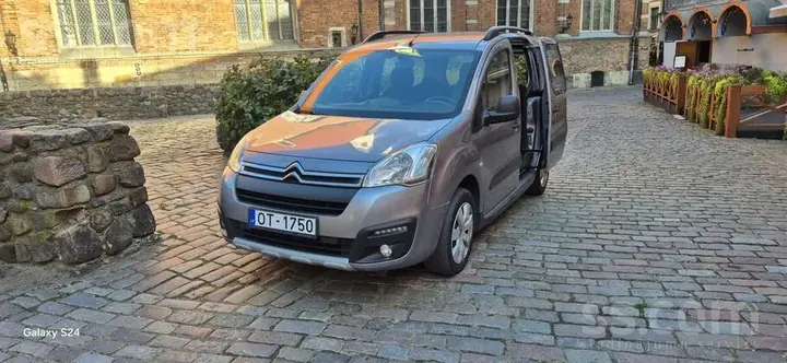 Citroen Berlingo Multispace 2017 photo 5