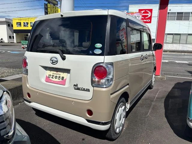 Daihatsu Mouve Canvas 2017 photo 5