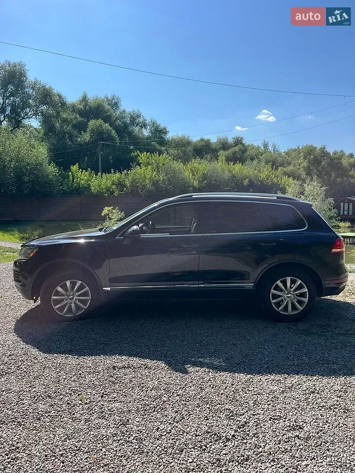 Volkswagen Touareg 2011 photo 4