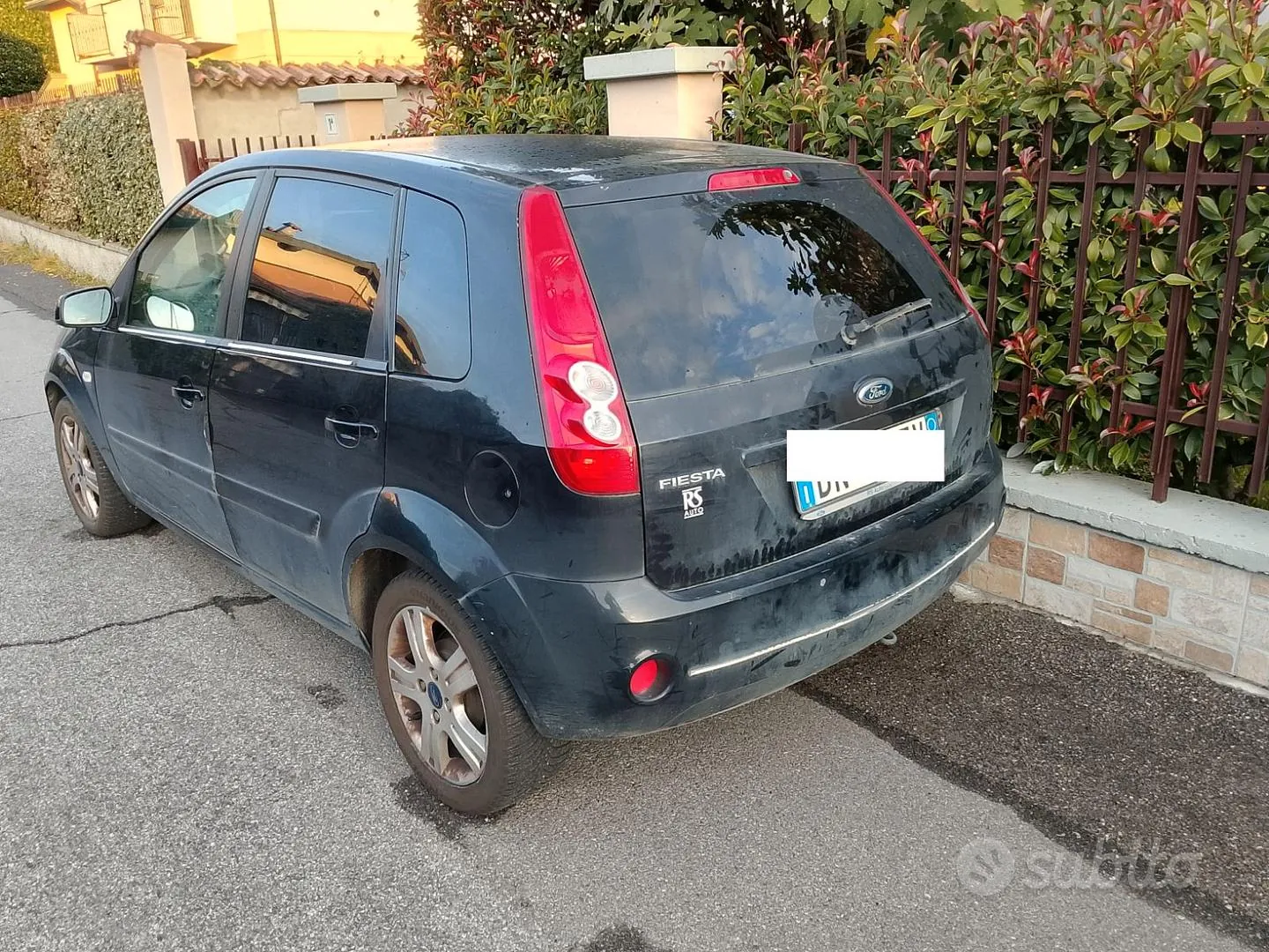 Ford Fiesta 2008 photo 4