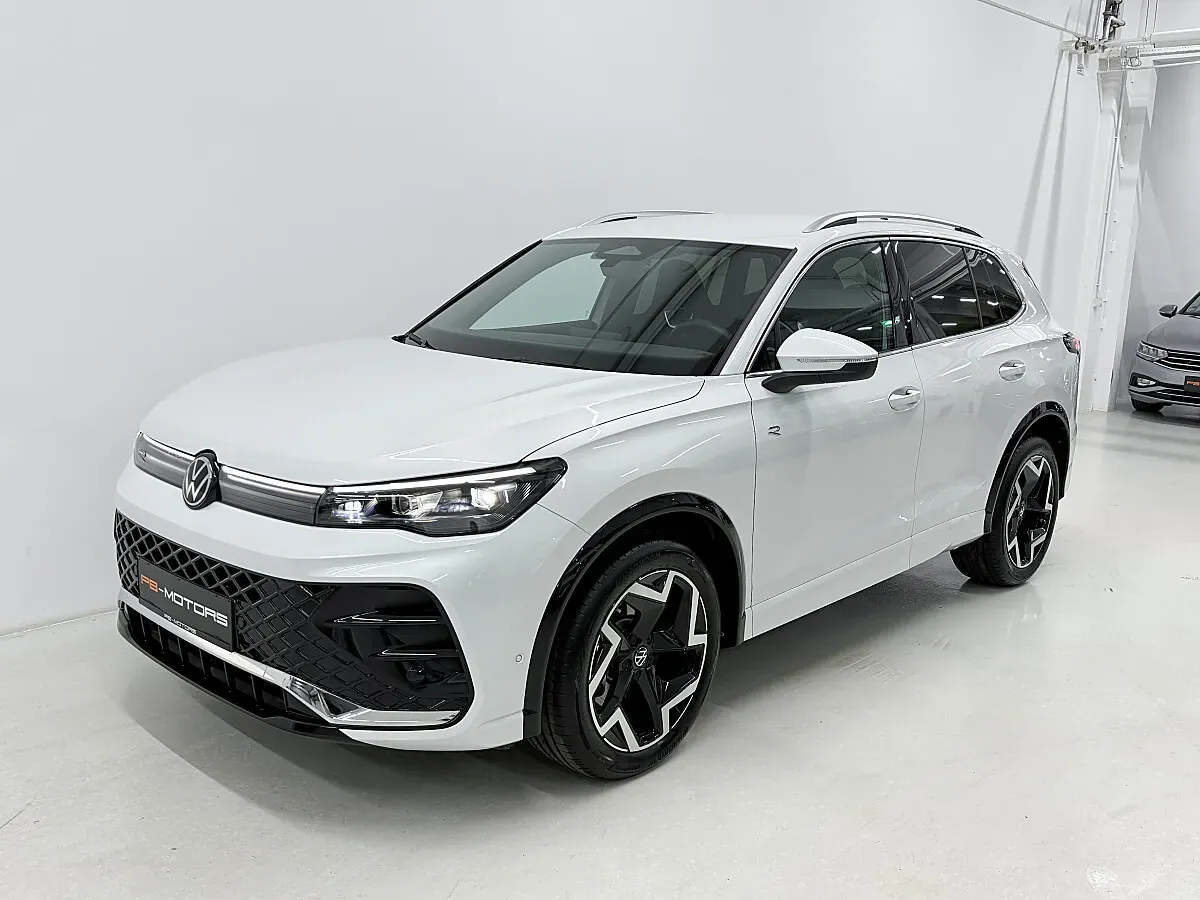 Volkswagen Tiguan 2025 photo 2