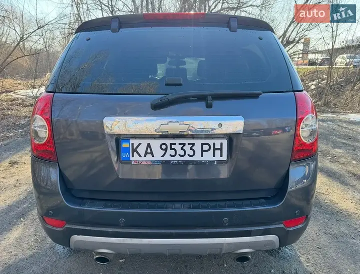 Chevrolet Captiva 2007 photo 4