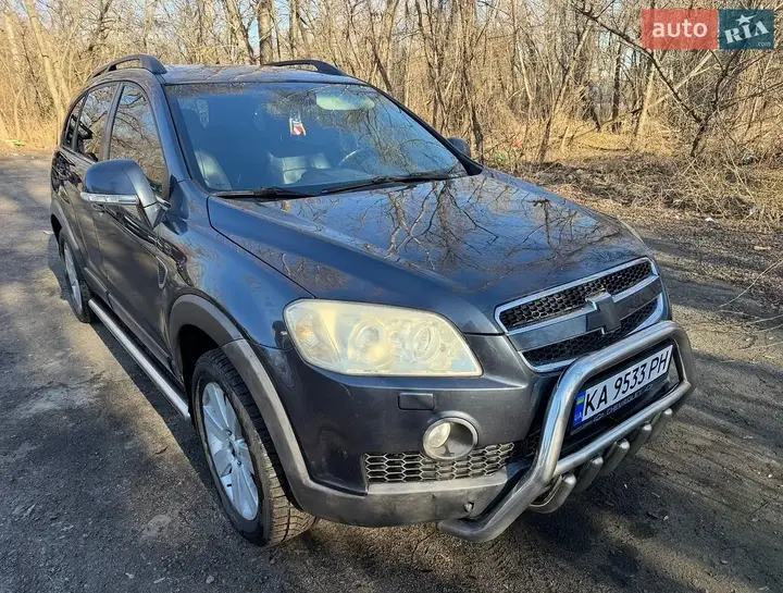 Chevrolet Captiva