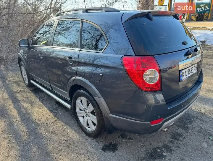 Chevrolet Captiva 2007 photo 5