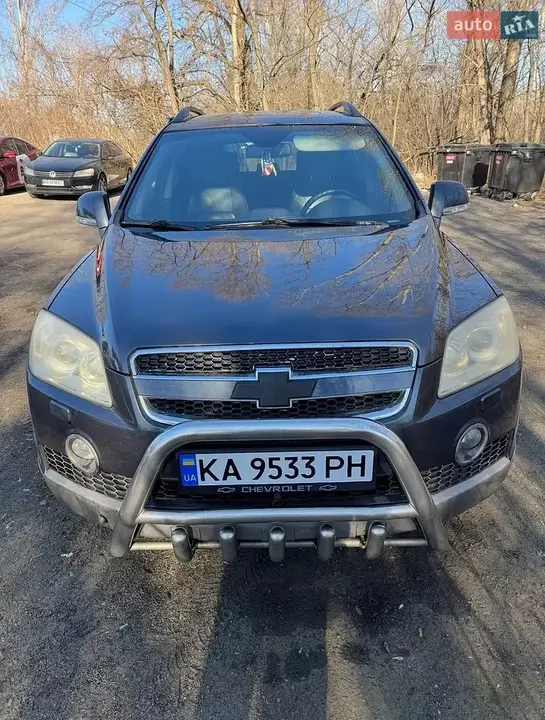 Chevrolet Captiva 2007 photo 2