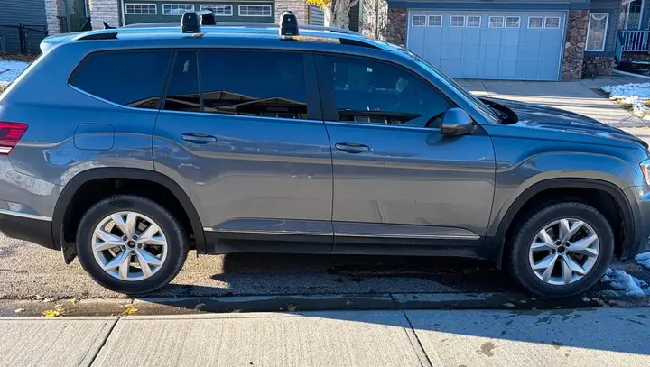 Volkswagen Atlas 2018 photo 2