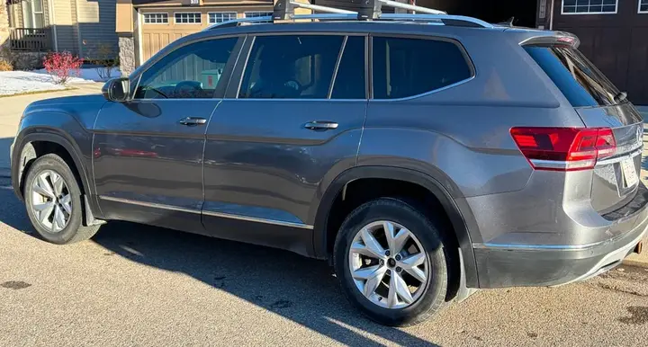 Volkswagen Atlas 2018 photo 3