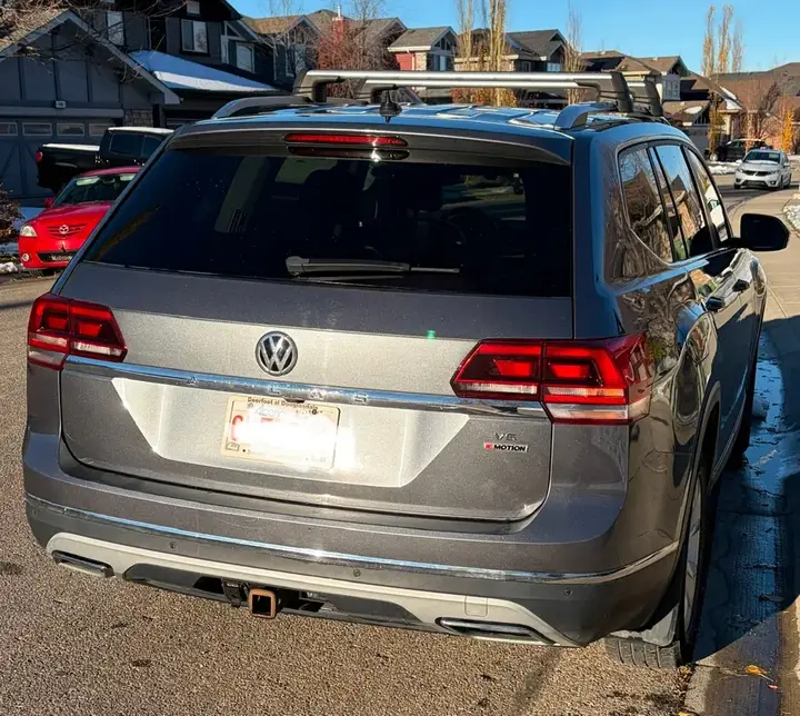 Volkswagen Atlas 2018 photo 4