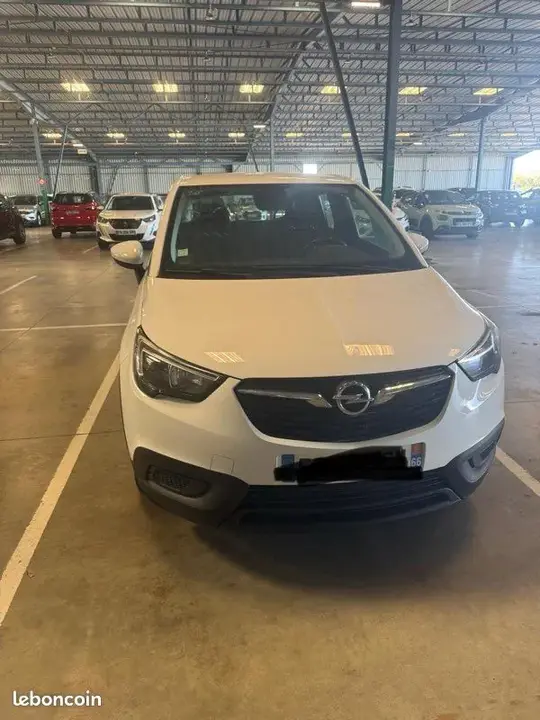 Opel Crossland X 2020 photo 3
