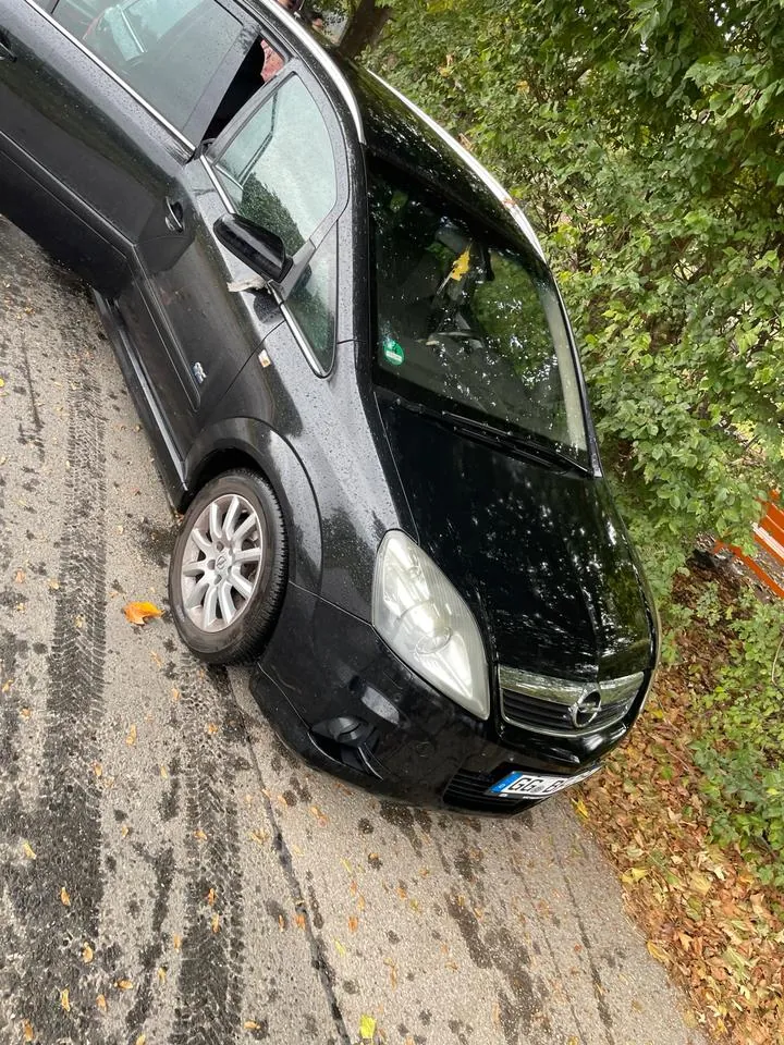 Vauxhall Zafira B