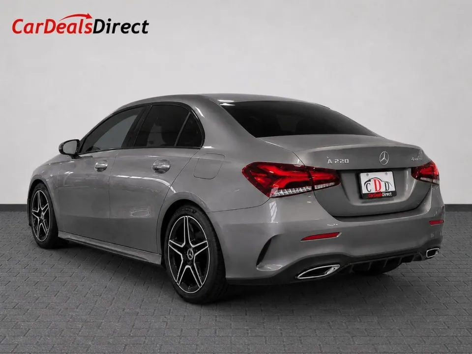 Mercedes-Benz A-Class 2019 photo 5