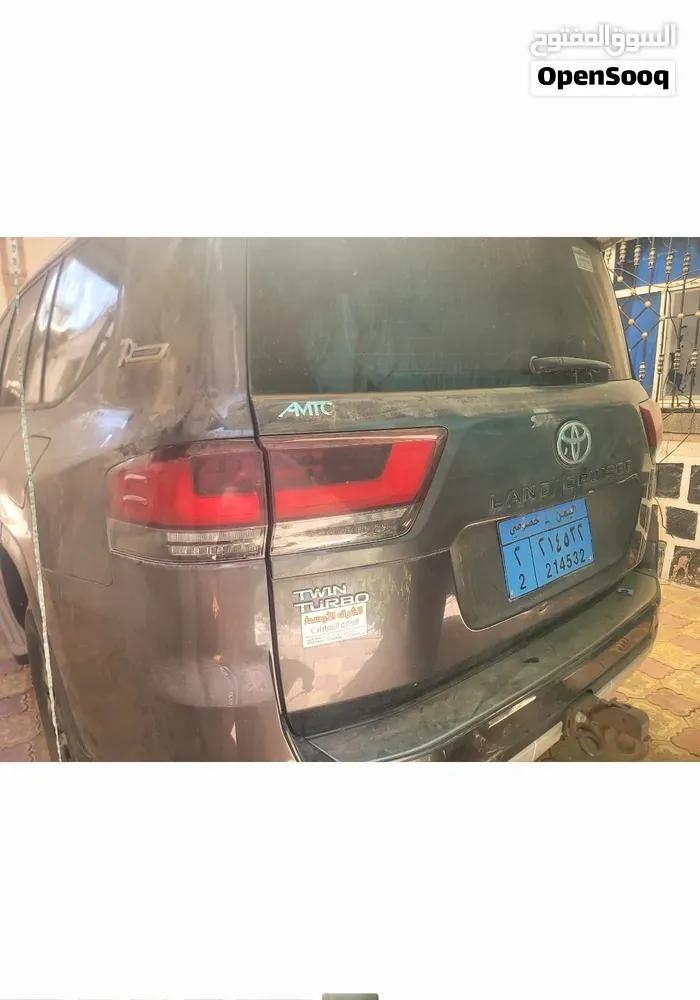 Toyota Land Cruiser 2024 photo 3