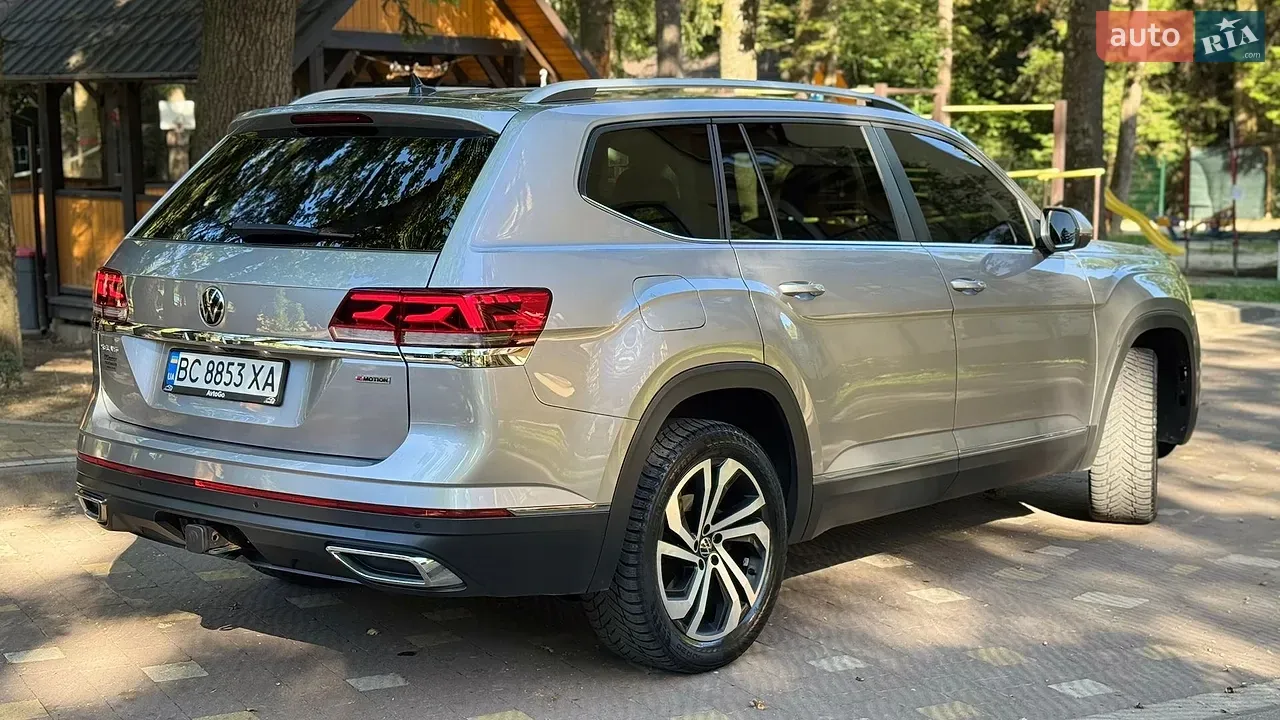Volkswagen Atlas 2022 photo 5