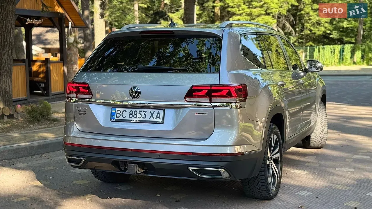 Volkswagen Atlas 2022 photo 4