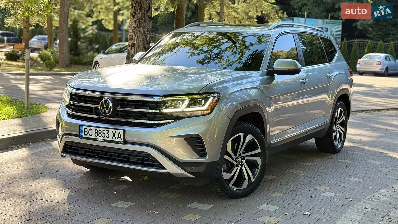 Volkswagen Atlas 2022 photo 3