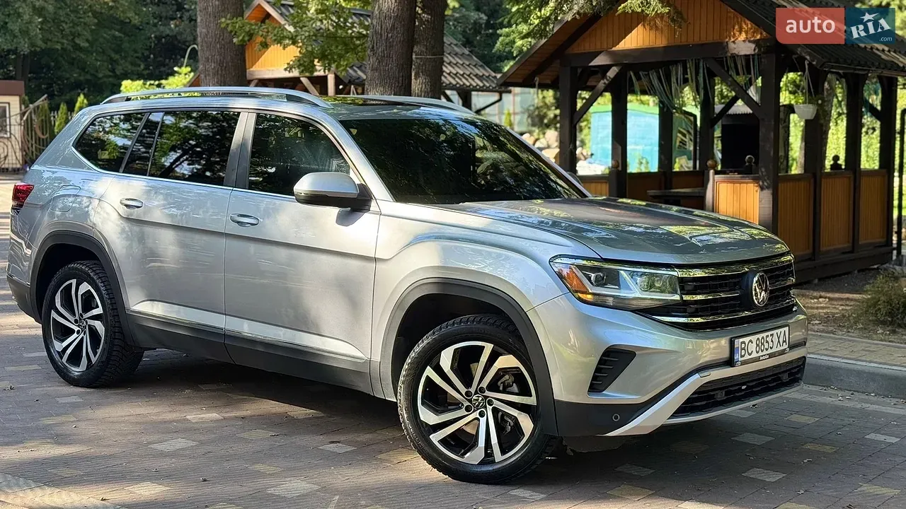Volkswagen Atlas 2022 photo 2