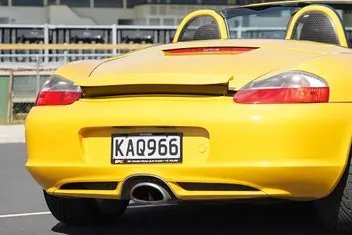 Porsche Boxster 2003 photo 4