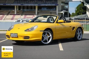 Porsche Boxster 2003 photo 2