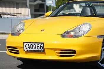 Porsche Boxster 2003 photo 3