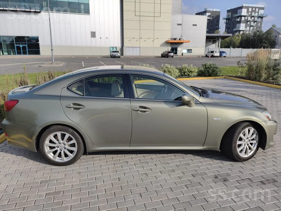 Lexus Is 2008 photo 5