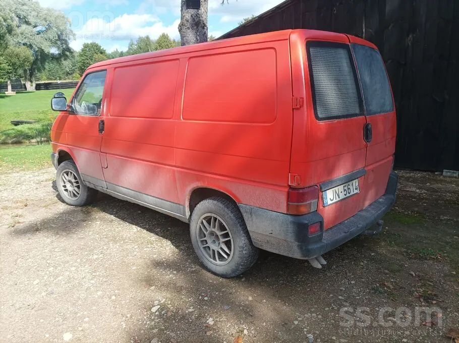 Volkswagen Transporter 1998 photo 3
