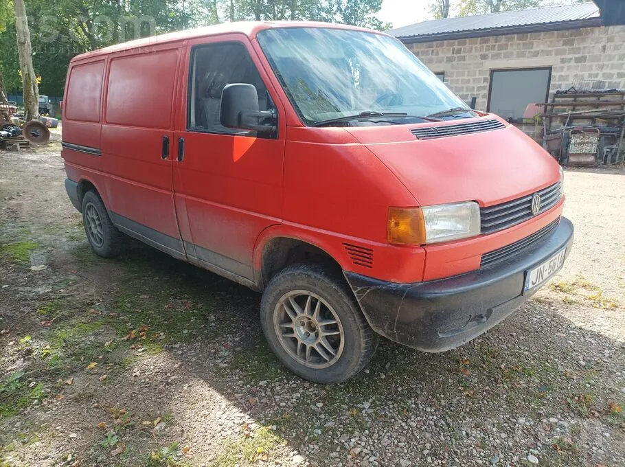 Volkswagen Transporter 1998 photo 2