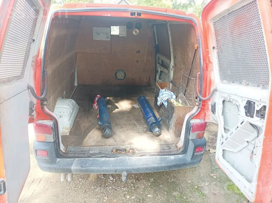 Volkswagen Transporter 1998 photo 4